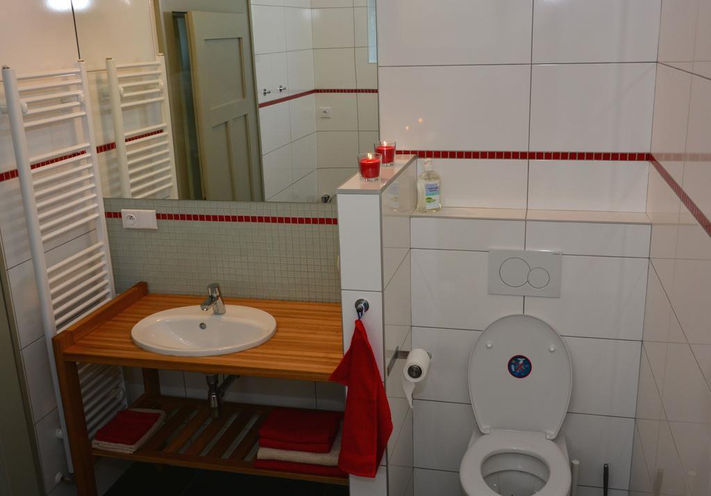 Vila Krocinka Apartman Prága Szoba fotó