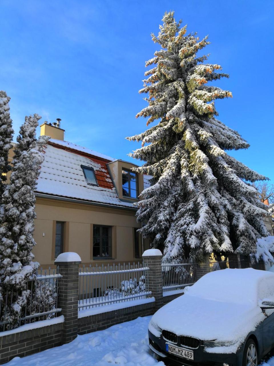 Vila Krocinka Prága Kültér fotó